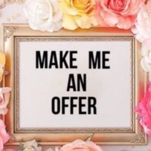 Make me an offer